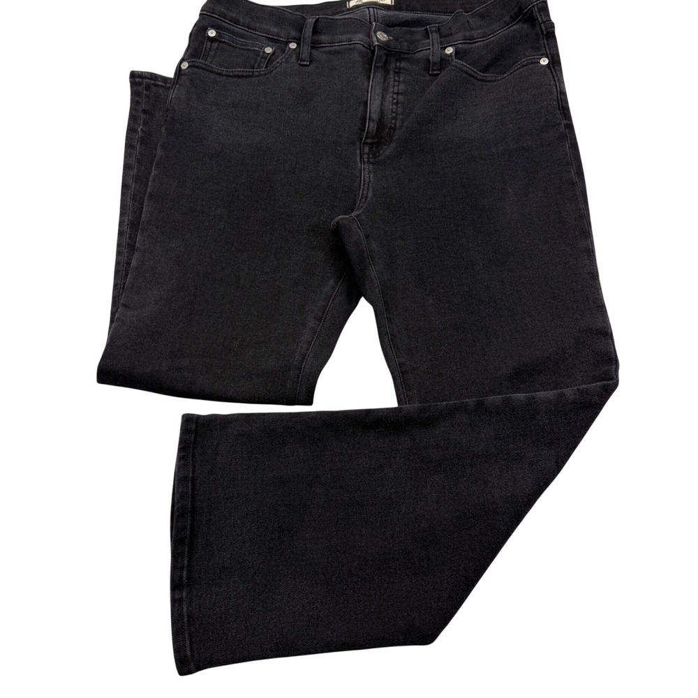 Madwell Cali Demi-Boot Jeans Women 32 Kick Flare Stretch Denim Casual
